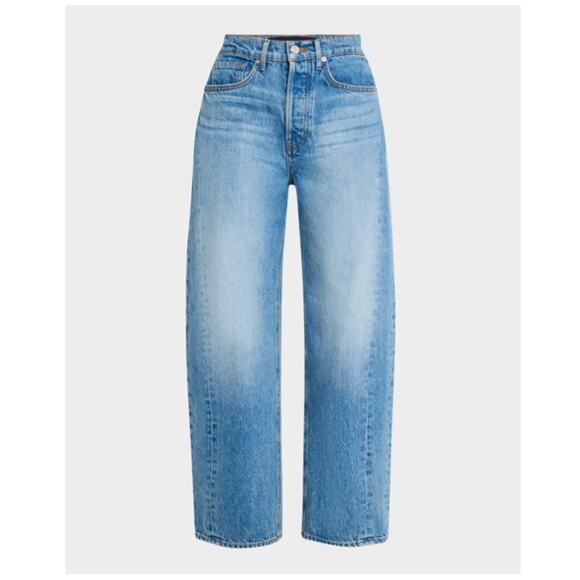 Veronica Beard Ryder High Rise Saddle Jeans Enough Said Size 29 NWT - Picture 2 of 10